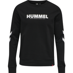 Hummel Camiseta deportiva 'Legacy' - Negro/Blanco