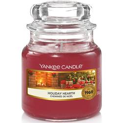 Yankee Candle 1629423E Holiday Hearth Bougie Parfumée 104g