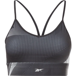 Reebok Myt Printed Sports Bra - Black