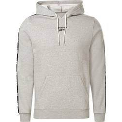 Reebok Training Essentials Tape Hoodie Men - Medium Grey Heather