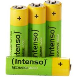 Intenso 7505624 Pile rechargeable LR6 (AA) NiMH 2600 mAh 1.2 V 4 pc(s)