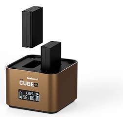 Hähnel ProCube2 Chargeur double professionnel Olympus