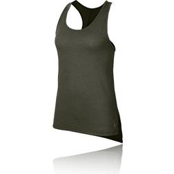 Nike Yoga Layer Tank Green Female