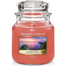 Yankee Candle Cliffside Sunrise Medium Bougie Parfumée 411g