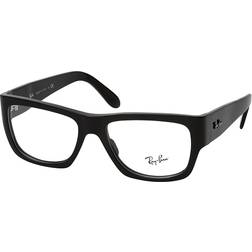 Ray-Ban NOMAD Monture Noir Verres Incolore polarisé 54-17