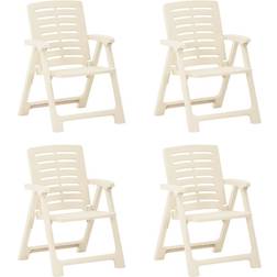 vidaXL 315839 4-pack Garden Dining Chair