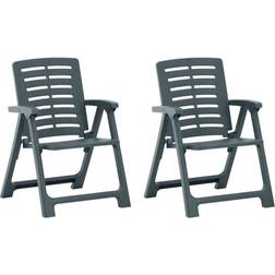 vidaXL 315837 2-pack Garden Dining Chair