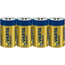 Varta Alkaline D Compatible 4-pack