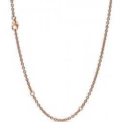 Pandora Cable Chain Necklace - Rose Gold