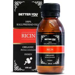 Better You EKO Kallpressad Ricinolja 100ml