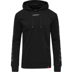 Hummel Felpa con cappuccio hmlLEGACY - Noir