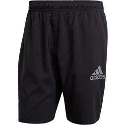 Adidas Solid Swim Shorts - Black/Grey Three