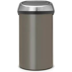 Brabantia Poubelle Touch Bin 60 l Platinum Code H