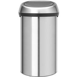 Brabantia Poubelle Touch Bin 60 L Gris