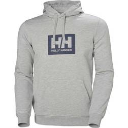 Helly Hansen Box Hoodie - Grey Melange