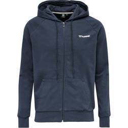 Hummel Hmlisam Zip Hoodie - Blue