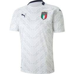 Puma FIGC Away Shirt Replica Junior Blue/White, Unisex, Kleding, T-shirt, Voetbal, Blauw