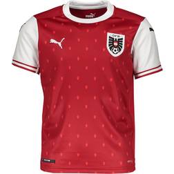 Puma Austria Home Replica Jersey 2020 Youth