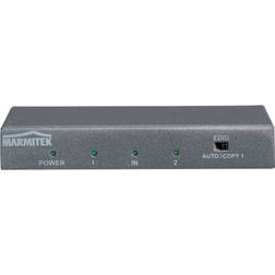 Marmitek Split 612 UHD 2.0 2 Porte Distributore