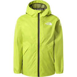 The North Face Boy's Zipline Rain Jacket - Sulphur Spring Green (53C4)