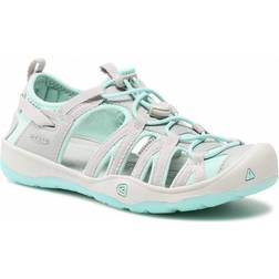 Keen Big Kid's Moxie Sandal - Blue Tint/Vapor