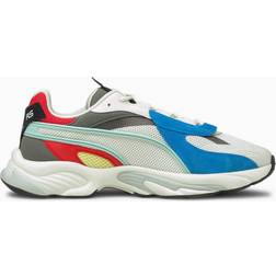Puma RS-Connect Lazer W - Vaporous Gray/Nrgy Blue