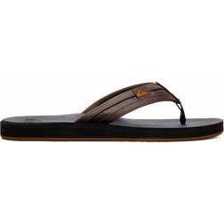 Quiksilver Carver Squish - Brown/Black/Brown