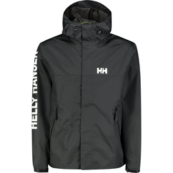 Helly Hansen Giacca Impermeabile Ervik - Nero