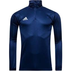 Adidas Core 18 Training Top Men - Dark Blue/White