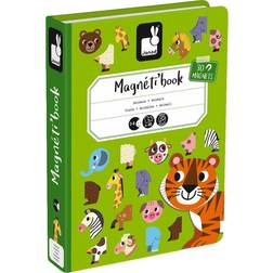 Janod Animals Magneti Book