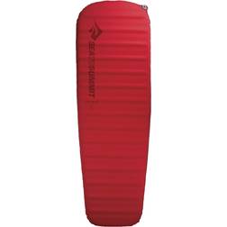 Sea to Summit Comfort Plus Self-Inflating Sleeping Mat, Large, Red