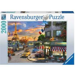 Ravensburger Puzzle Une soirée romantique à Paris