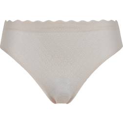 Sloggi Zero Feel Lace Brazilian Brief - Nude
