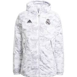 Adidas Real Madrid CNY Padded Jacket Men - White/Dash Grey