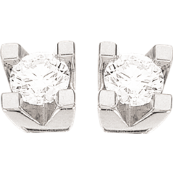 Scrouples Kleopatra Earrings (0.20ct) - White Gold/Diamonds