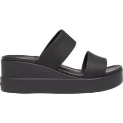 Crocs Brooklyn Mid Wedge - Black