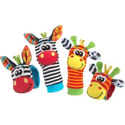 Playgro Skallra Jungle Wrist Rattle