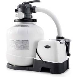 Intex Combo depuradora arena cloración salina 56.800l