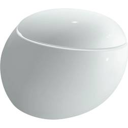 Laufen Alessi one Wand-WC, Tiefspüler, spülrandlos, 585x390, inkl. Montageset, H820971