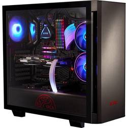 A-Data XPG Invader Tempered Glass Black