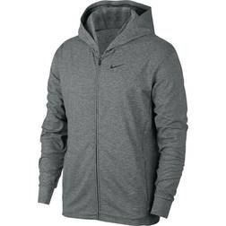 NIKE Dri-Fit Hoodie Men - Black/Heather/Black