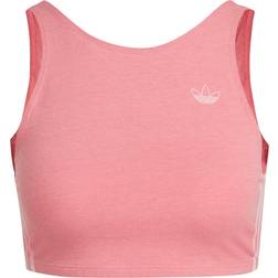 adidas Fakten Bra Top - Hazy Rose Mel/White