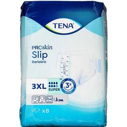 TENA ProSkin Slip Bariatric Super 3XL 8 pcs