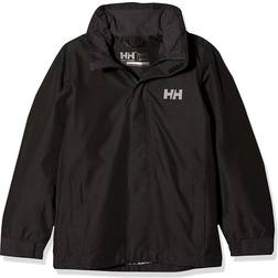 Helly Hansen Kid's Dubliner Rain Jacket - Black (40149-990)