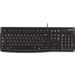 Logitech K120 Näppäimistö USB Espanjalainen