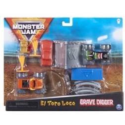 Spin Master Monster Jam Value Stunt Set 1:70