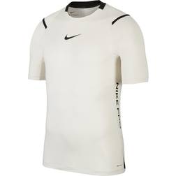 Nike Aeroadapt Short-Sleeve Top Men - Phantom/Phantom