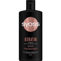 Syoss Keratin Shampoo 440ml