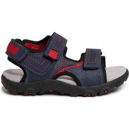 Geox Boy's Strada - Navy/Red