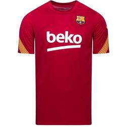 Nike FC Barcelona Strike Jersey Men - Noble Red/Noble Red/Amarillo/Amarillo